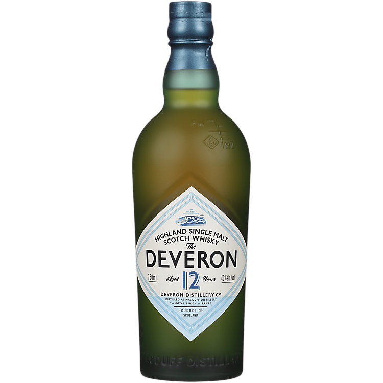 Deveron 12 Year Old Single Malt Scotch Whisky 750ml