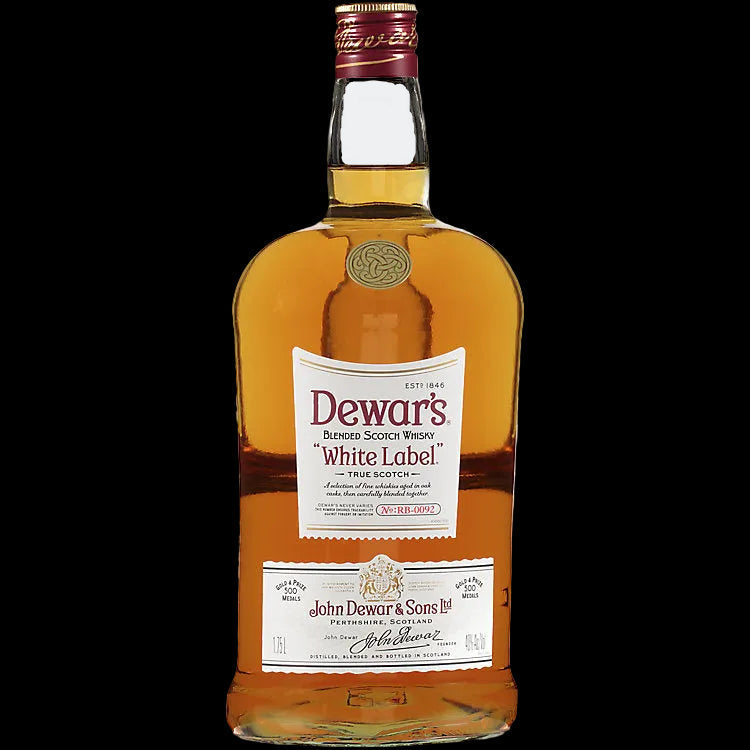 Dewar's White Label Blended Scotch Whisky 1.75Lt