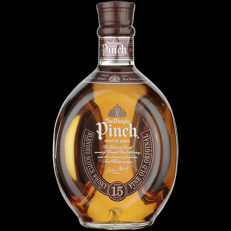 Dimple Pinch Haig & Haig 15 Year Old Blended Scotch Whisky 750ml