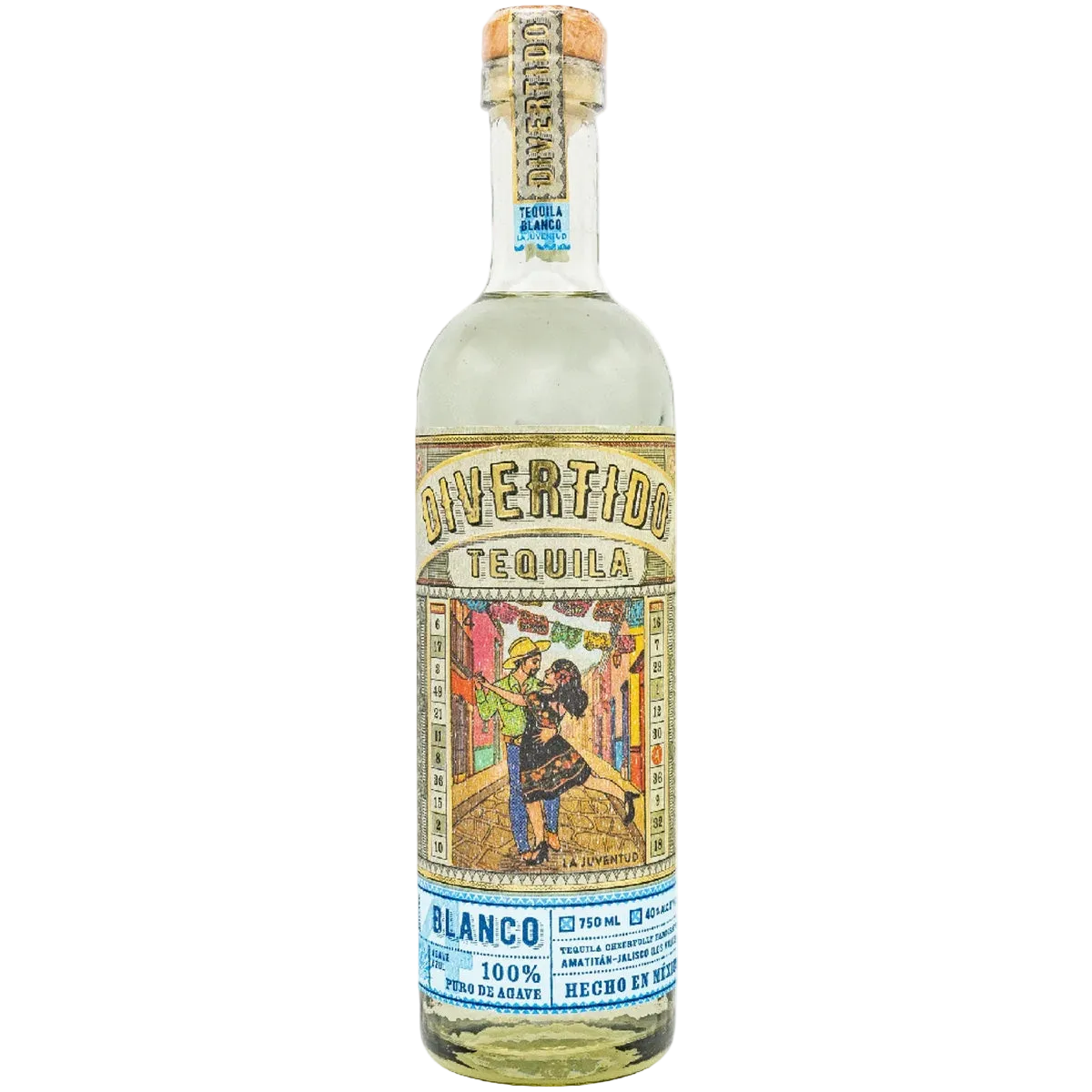 Divertido Blanco Tequila 750ml
