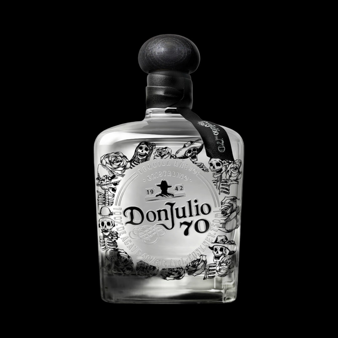 Don Julio 70 Dia De Los Muertos Limited Edition Claro Anejo Tequila 750ml