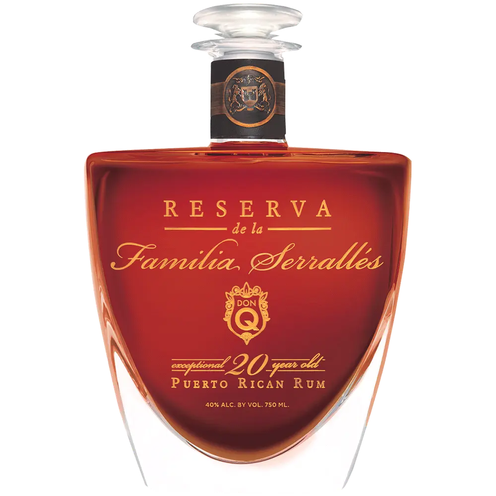 Don Q Reserva De La Familia Serralles 20 Year Old Rum 750ml