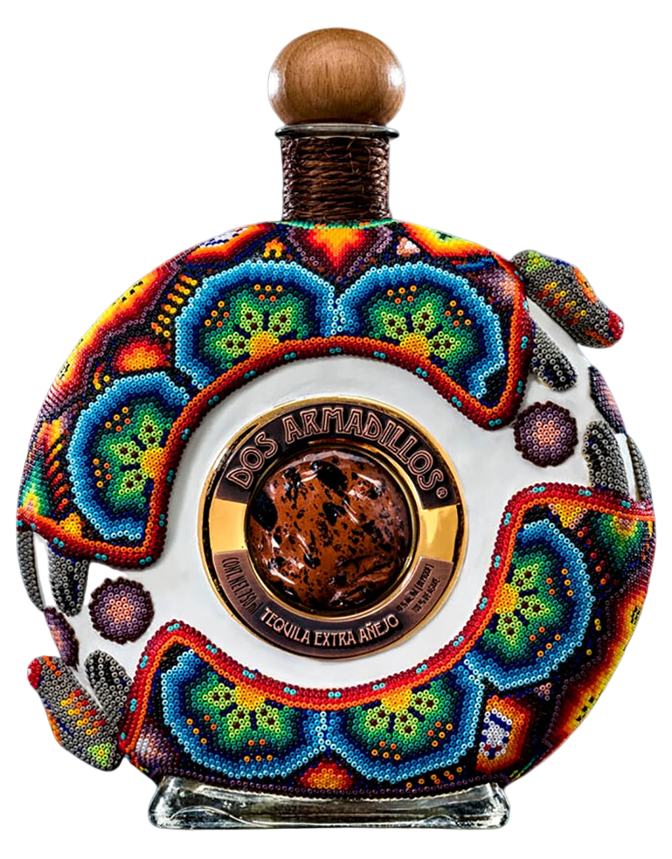 Dos Armadillos Super Premium Chaquira Collection Extra Anejo Tequila 750ml