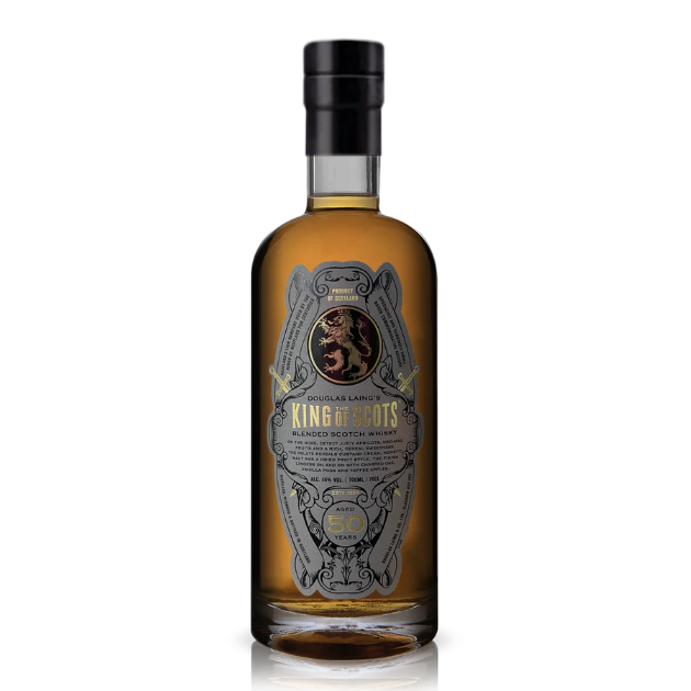 Douglas Laing King of Scots 50 Year Old Blended Scotch Whisky 700ml