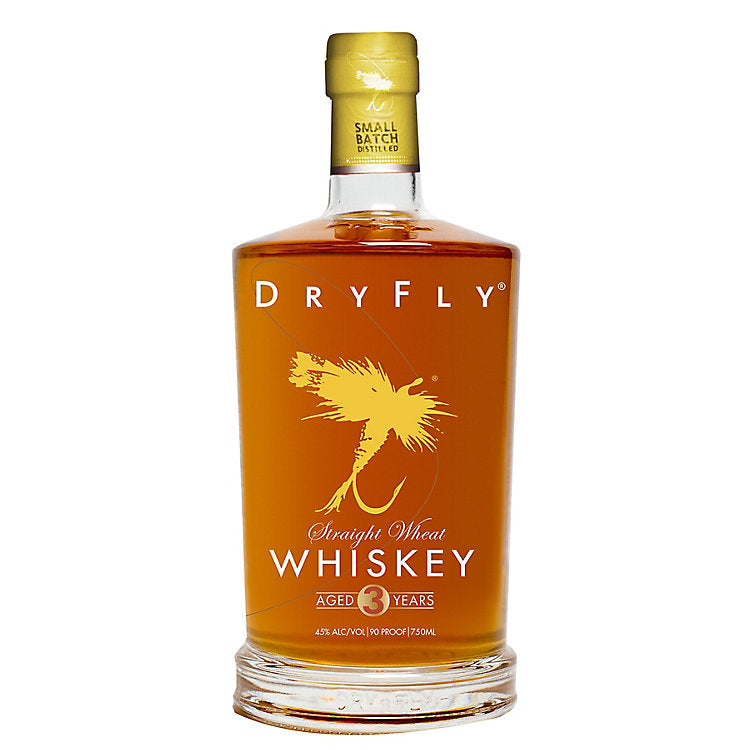 Dry Fly 3 Year Old Straight Wheat Whiskey 750ml