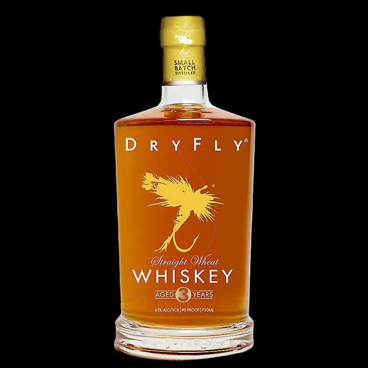 Dry Fly 3 Year Old Straight Wheat Whiskey 750ml