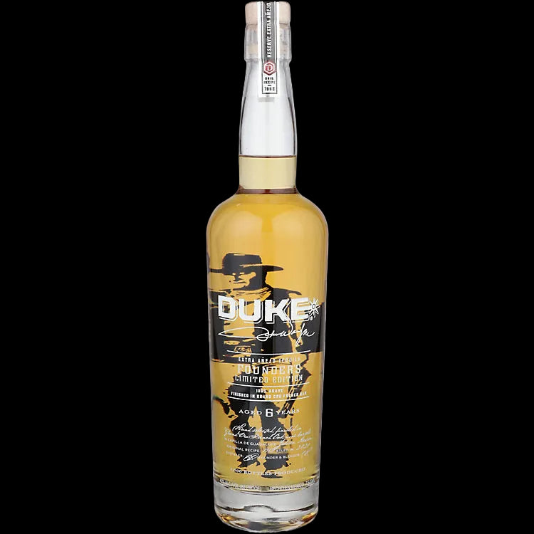 Duke Founder's Limited Edition 6 Year Old Extra Anejo Tequila 750ml