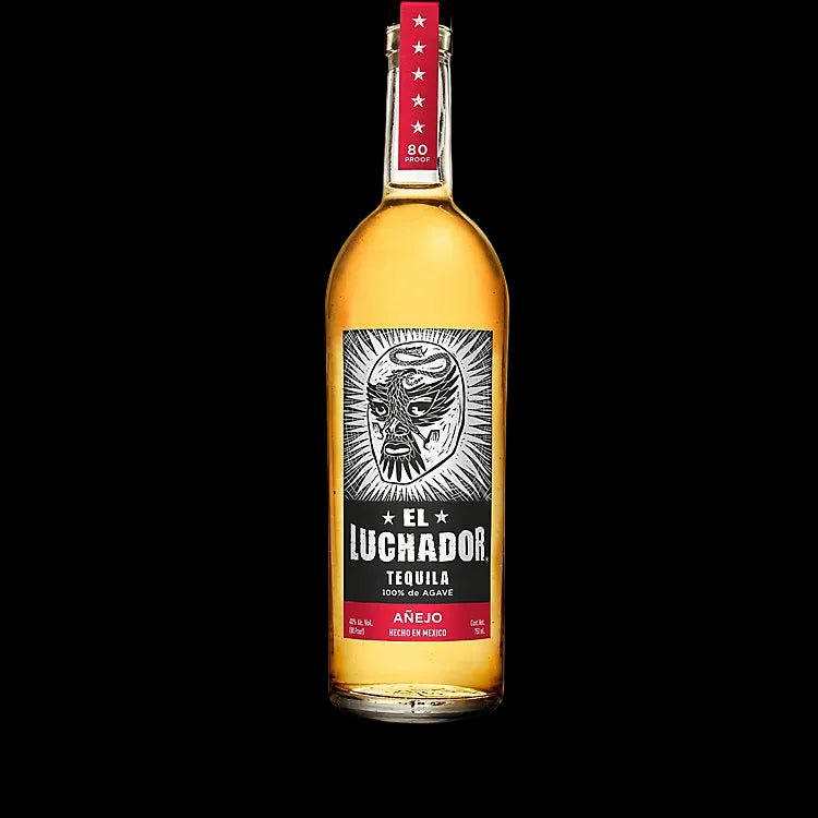El Luchador Anejo Tequila 750ml