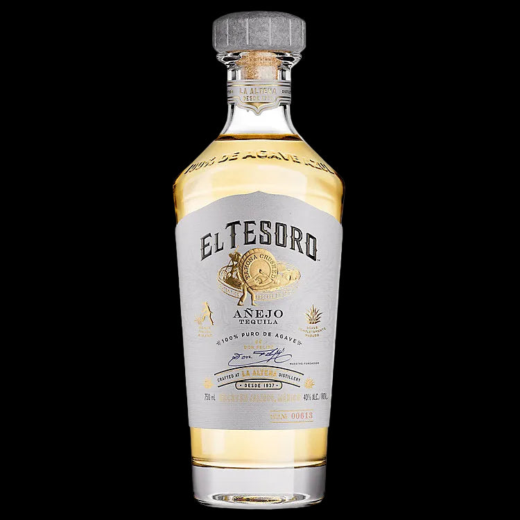 El Tesoro de Don Felipe Anejo Tequila 750ml