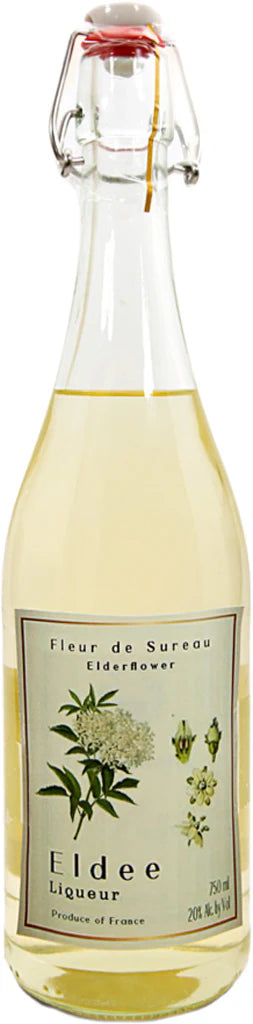 Eldee Fleur de Sureau Elderflower Liqueur 750ml