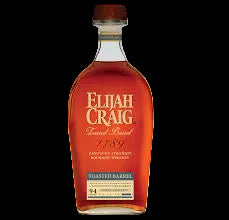 Elijah Craig Toasted Barrel Straight Bourbon Whiskey 750ml