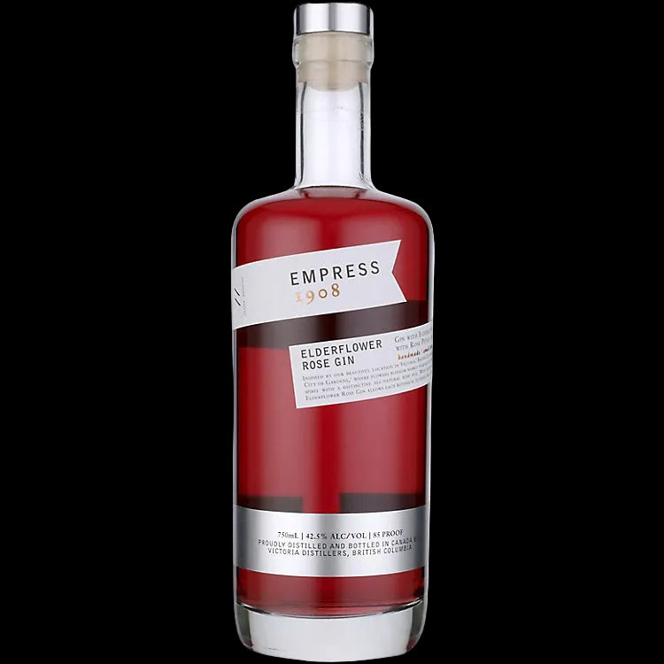 Empress 1908 Elderflower Rose Gin 750ml