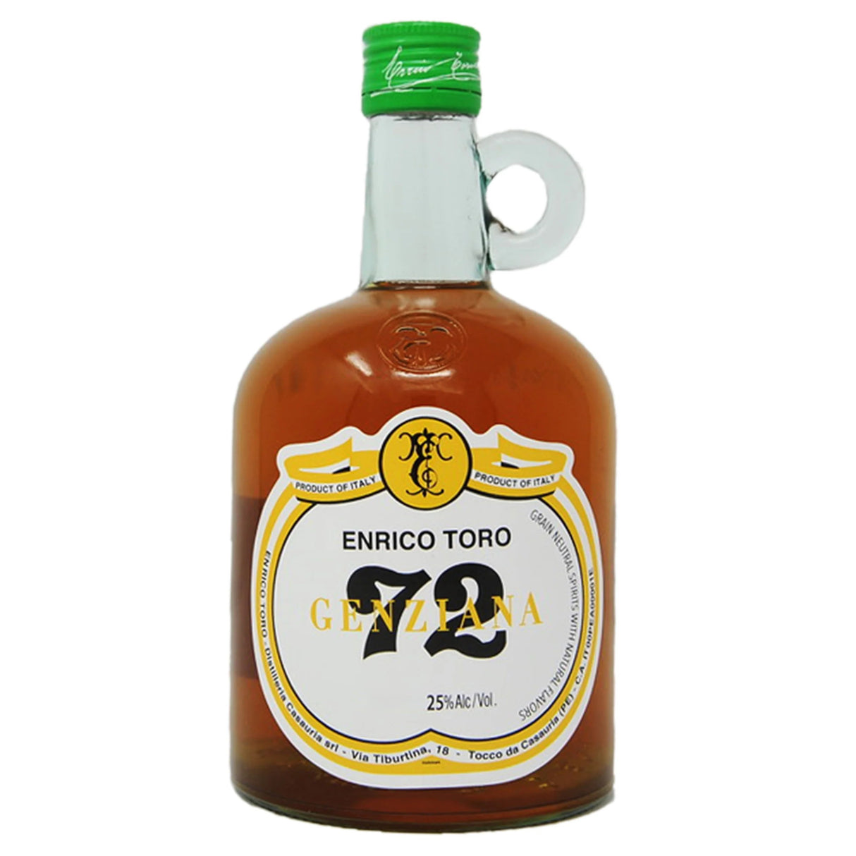 Enrico Toro Genziana 72 Liqueur 700ml