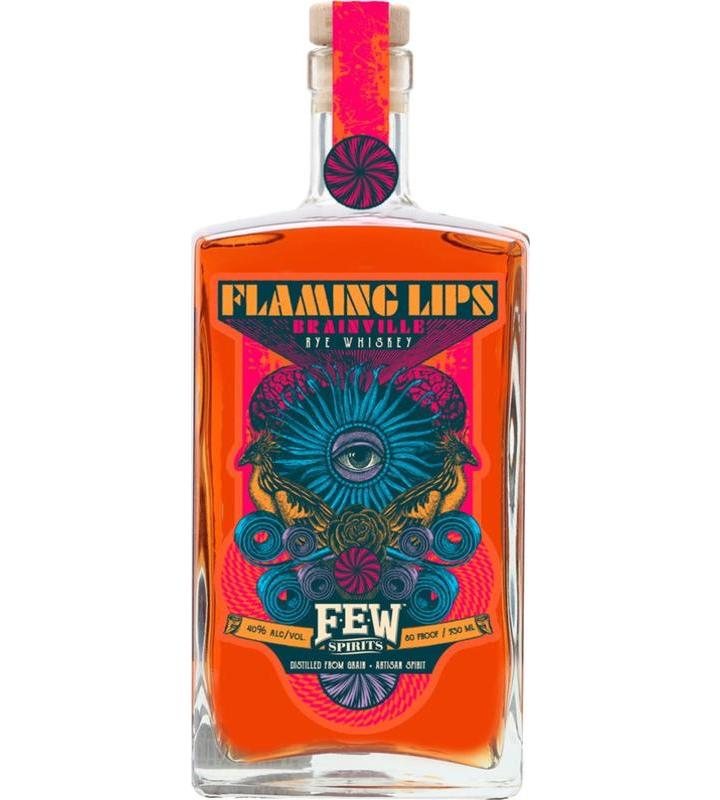 FEW Flaming Lips Brainville Rye Whiskey 750ml