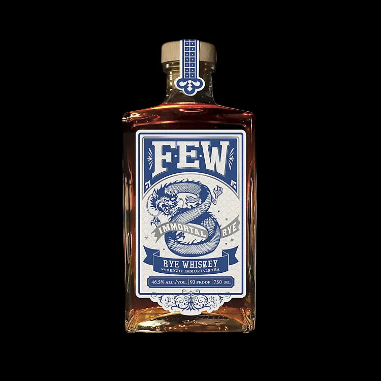 FEW Immortal Rye Whiskey 750ml