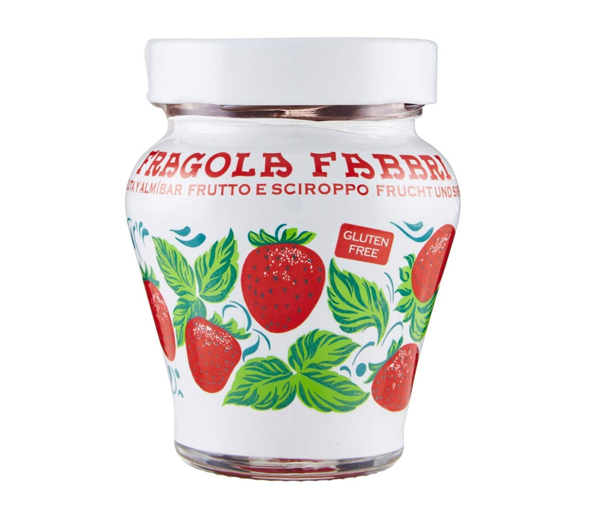Fabbri Fragola Strawberries 8-Oz