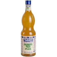 Fabbri Mixybar Plus Calamansi & Yusu
