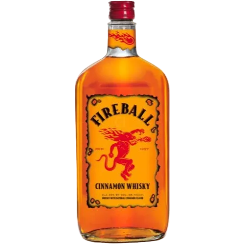 Fireball Cinnamon Whisky 750ml