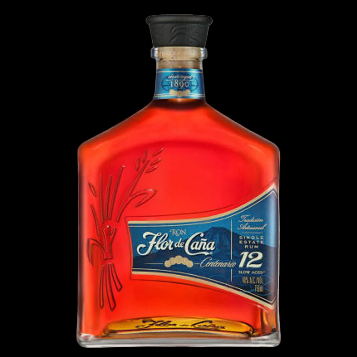 Flor de Cana Centenario 12 Year Old Rum 750ml