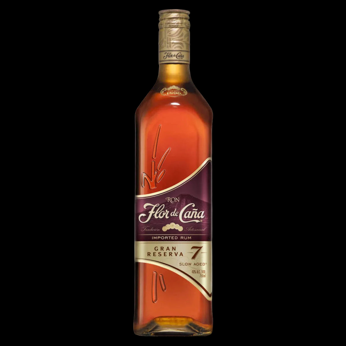Flor de Cana Grand Reserve 7 Year Old Rum 750ml
