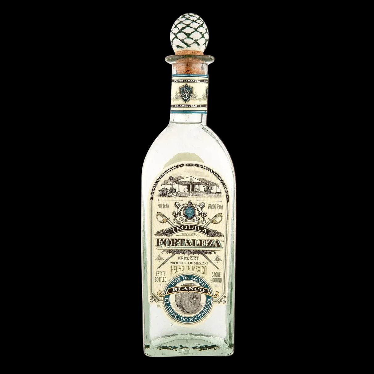 Fortaleza Blanco Tequila 750ml