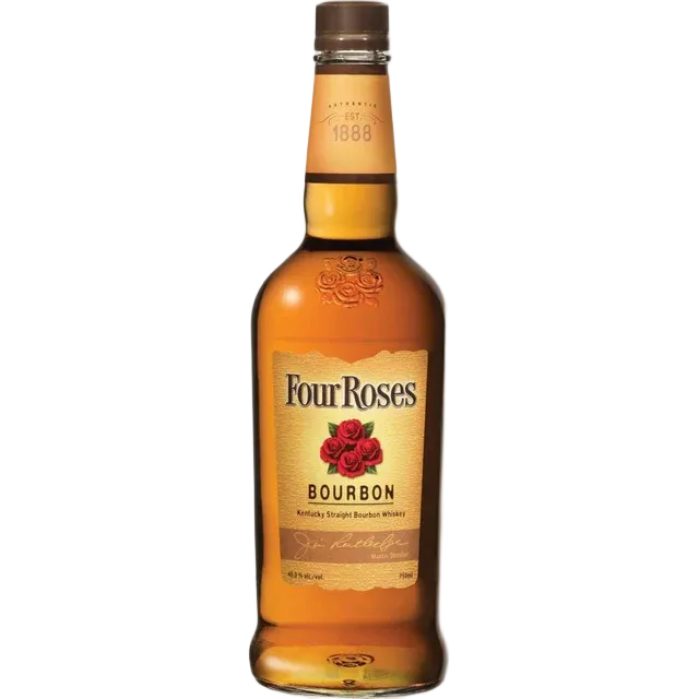 Four Roses Yellow Label Kentucky Straight Bourbon Whiskey 750ml