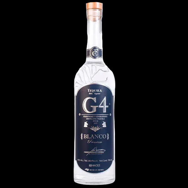 G4 Blanco Tequila 750ml
