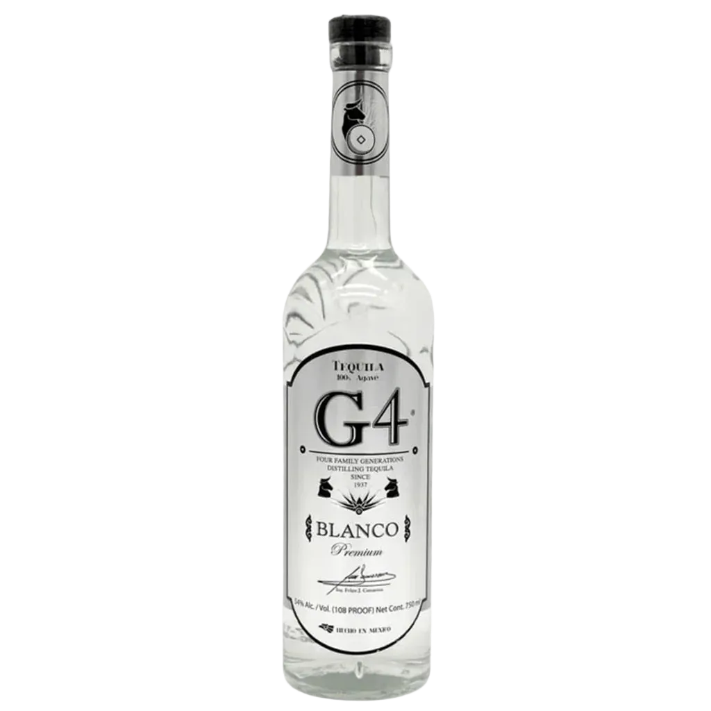 G4 Premium Blanco Tequila 750ml