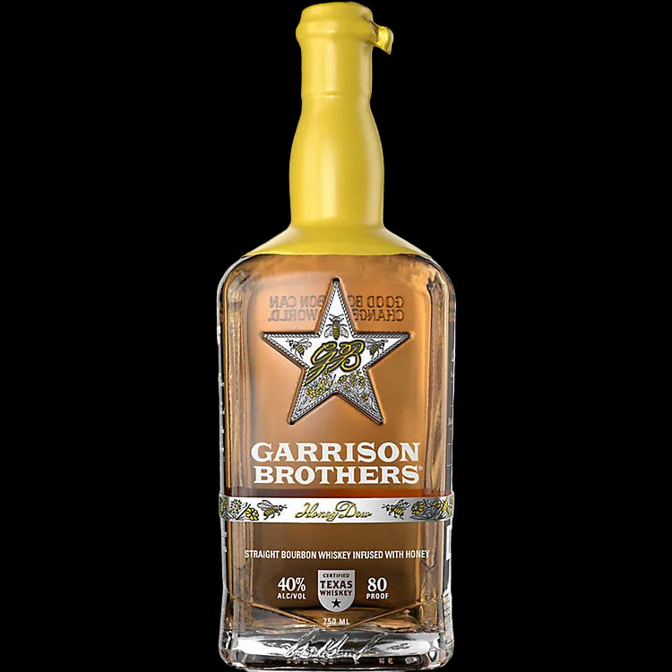 Garrison Brothers Honey Dew Straight Bourbon Whiskey 750ml