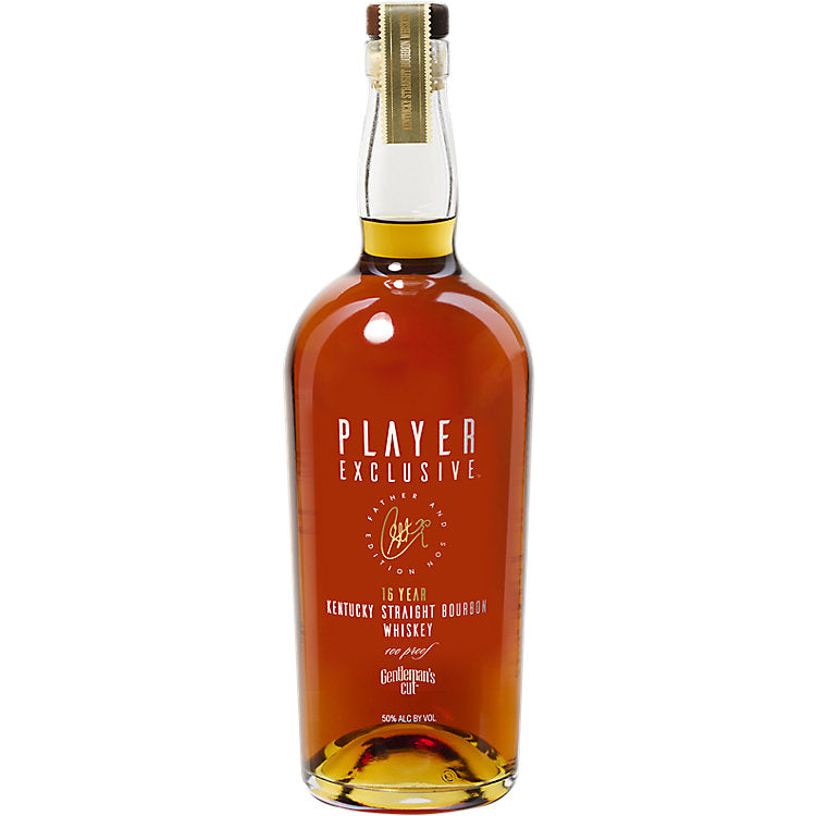 Gentleman's Cut Player Exclusive Father & Son Edition 16 Year Old Kentucky Straight Bourbon Whiskey 750ml