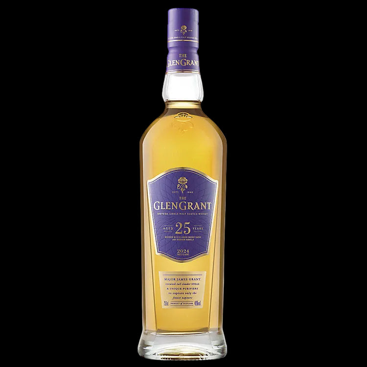 Glen Grant 25 Year Old Single Malt Scotch Whisky 750ml