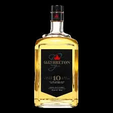 Glenora Distillery Glen Breton Rare Aged 10 Years Single Malt Whisky 750ml