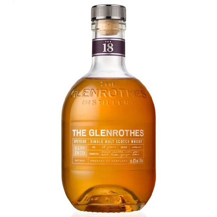 Glenrothes 18 Year Old Single Malt Scotch Whisky 700ml