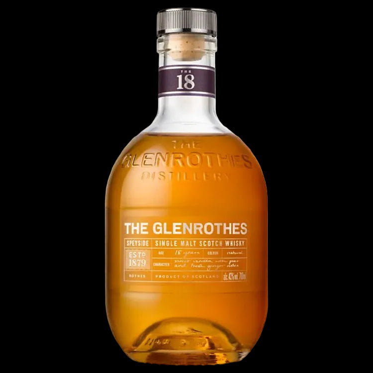 Glenrothes 18 Year Old Single Malt Scotch Whisky 700ml
