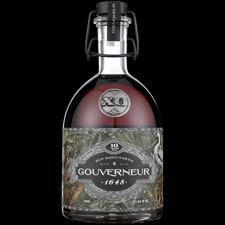 Gouverneur 1648 10 Year Old X.O. Rum 750ml
