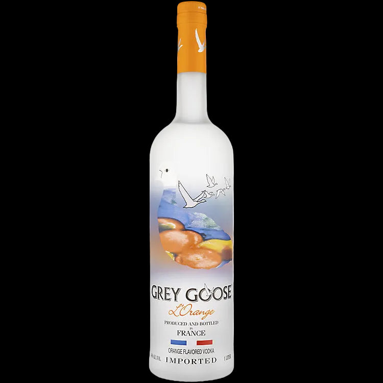 Grey Goose L'Orange Flavored Vodka 1Lt