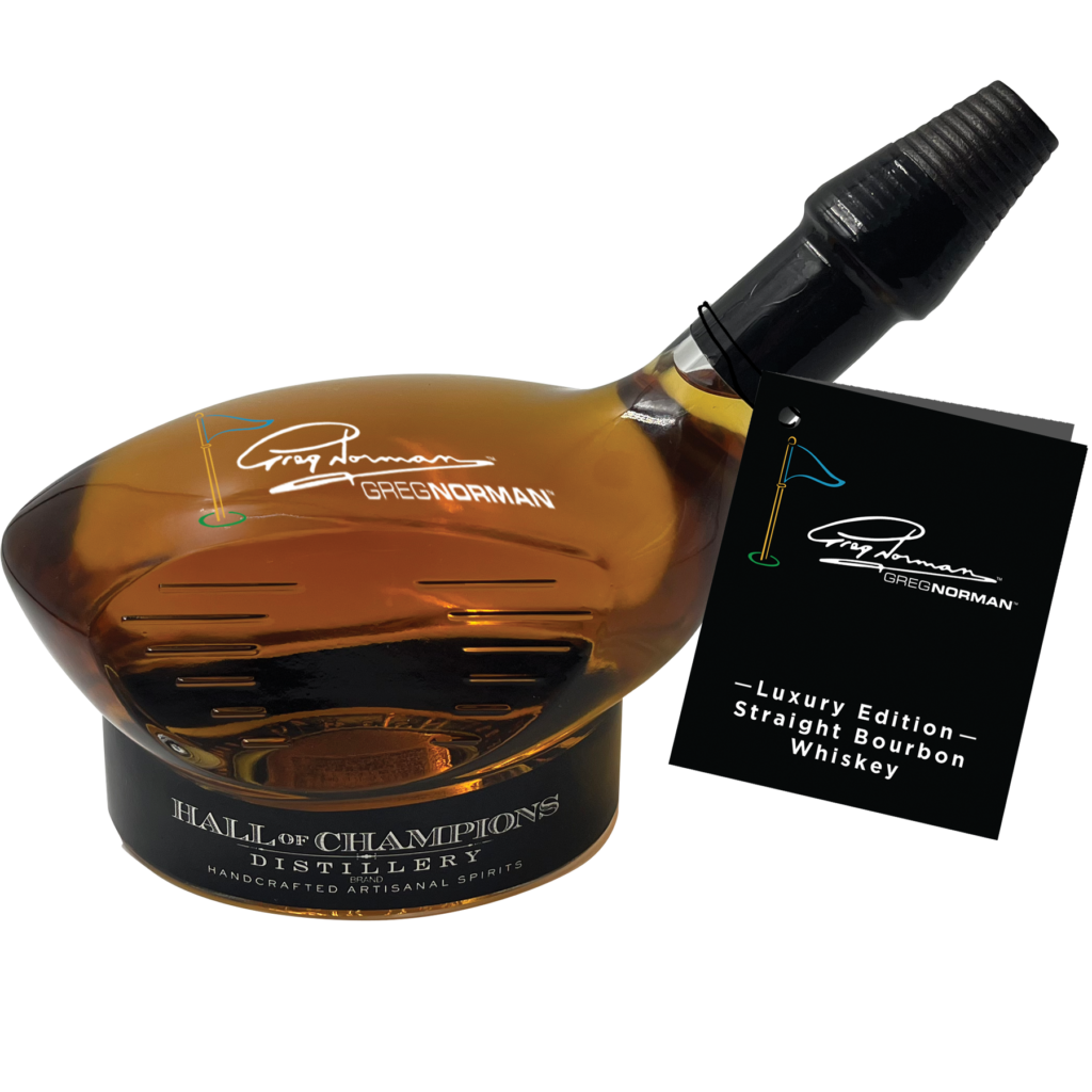 Cooperstown Distillery Hall Of Champions Greg Norman Luxury Edition Straight Bourbon Whiskey 750ml