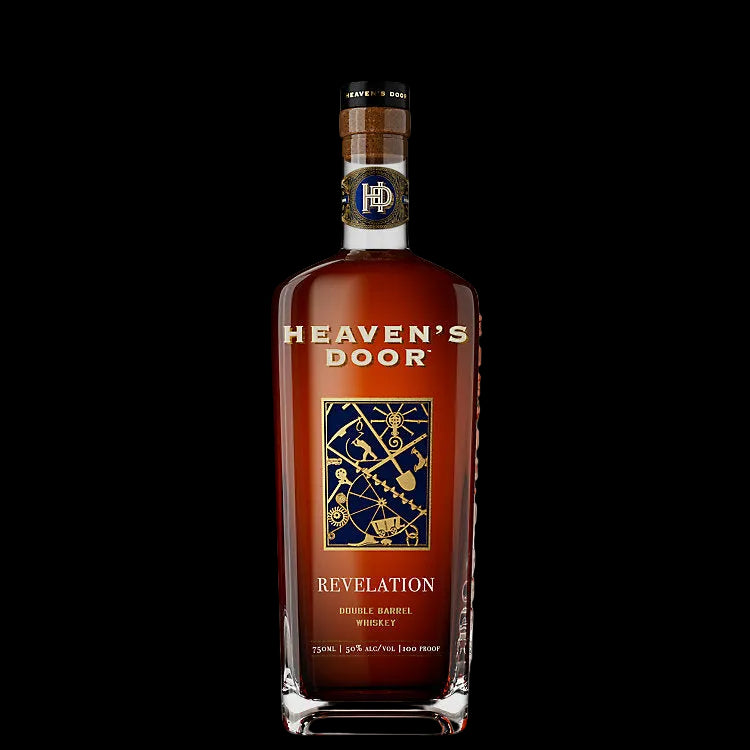 Heaven's Door Revelation Door Double Barrel Whiskey 750ml
