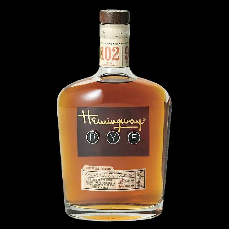 Hemingway Signature Edition Rye Whiskey 750ml