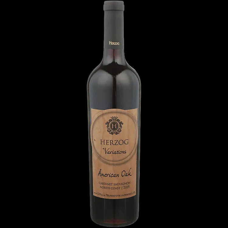 Herzog Wine Cellars Variations American Oak Cabernet Sauvignon 750ml