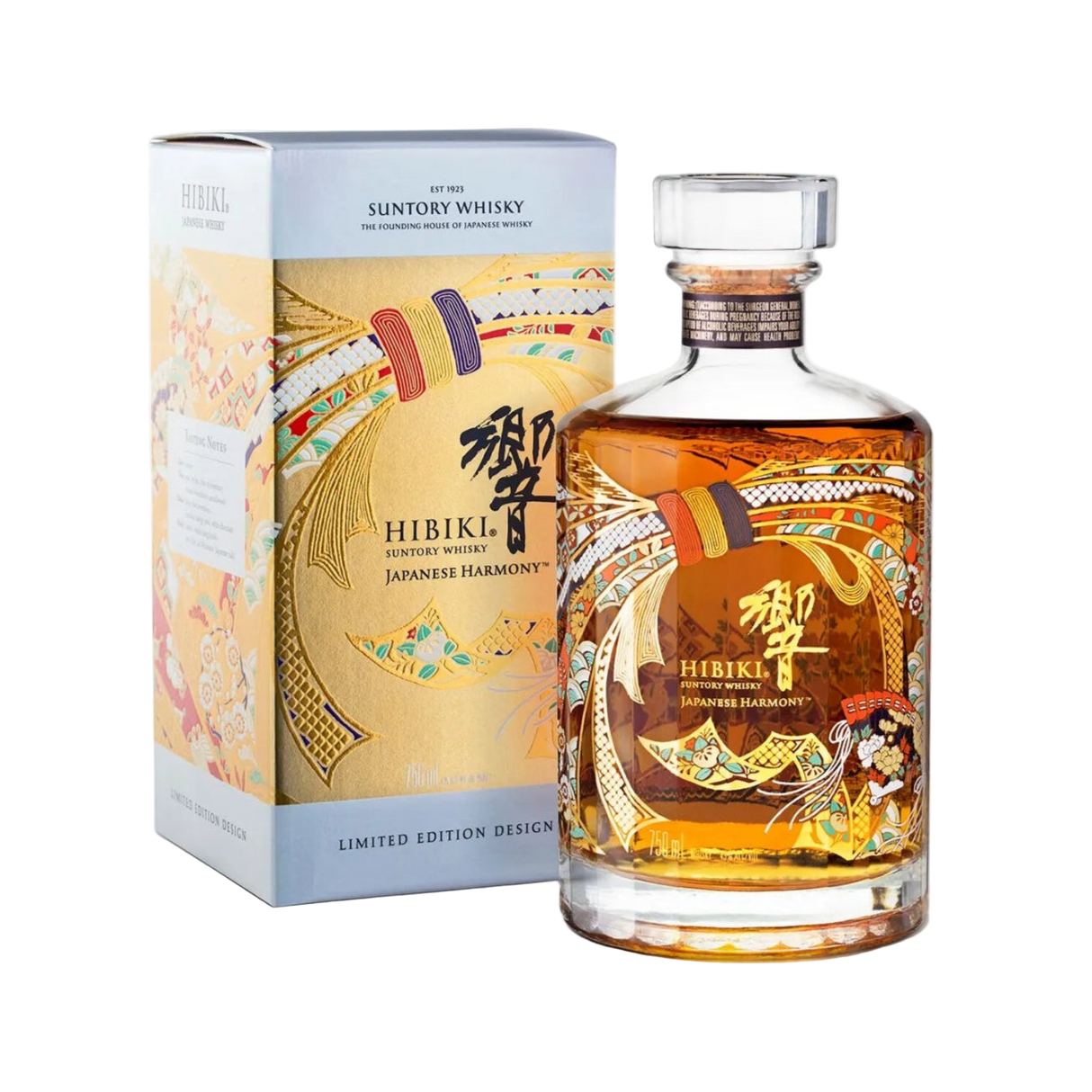 Hibiki Japanese Harmony 30th Anniversary Limited Edition Blended Whisky 750ml