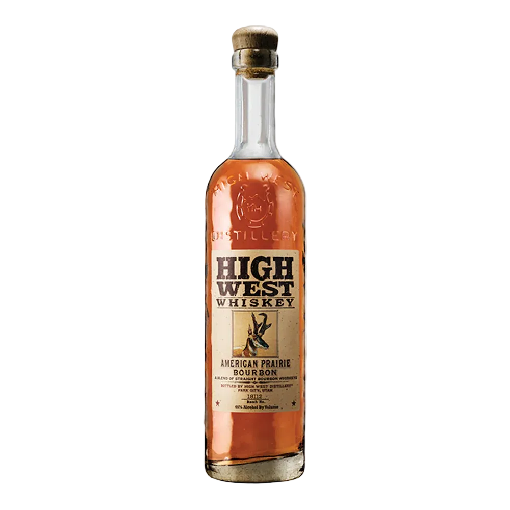 High West American Prairie Blended Straight Bourbon Whiskey 750ml