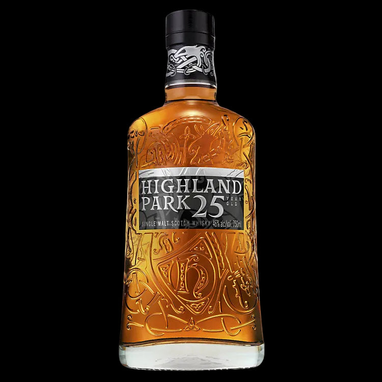 Highland Park 25 Year Old Single Malt Scotch Whisky 750ml