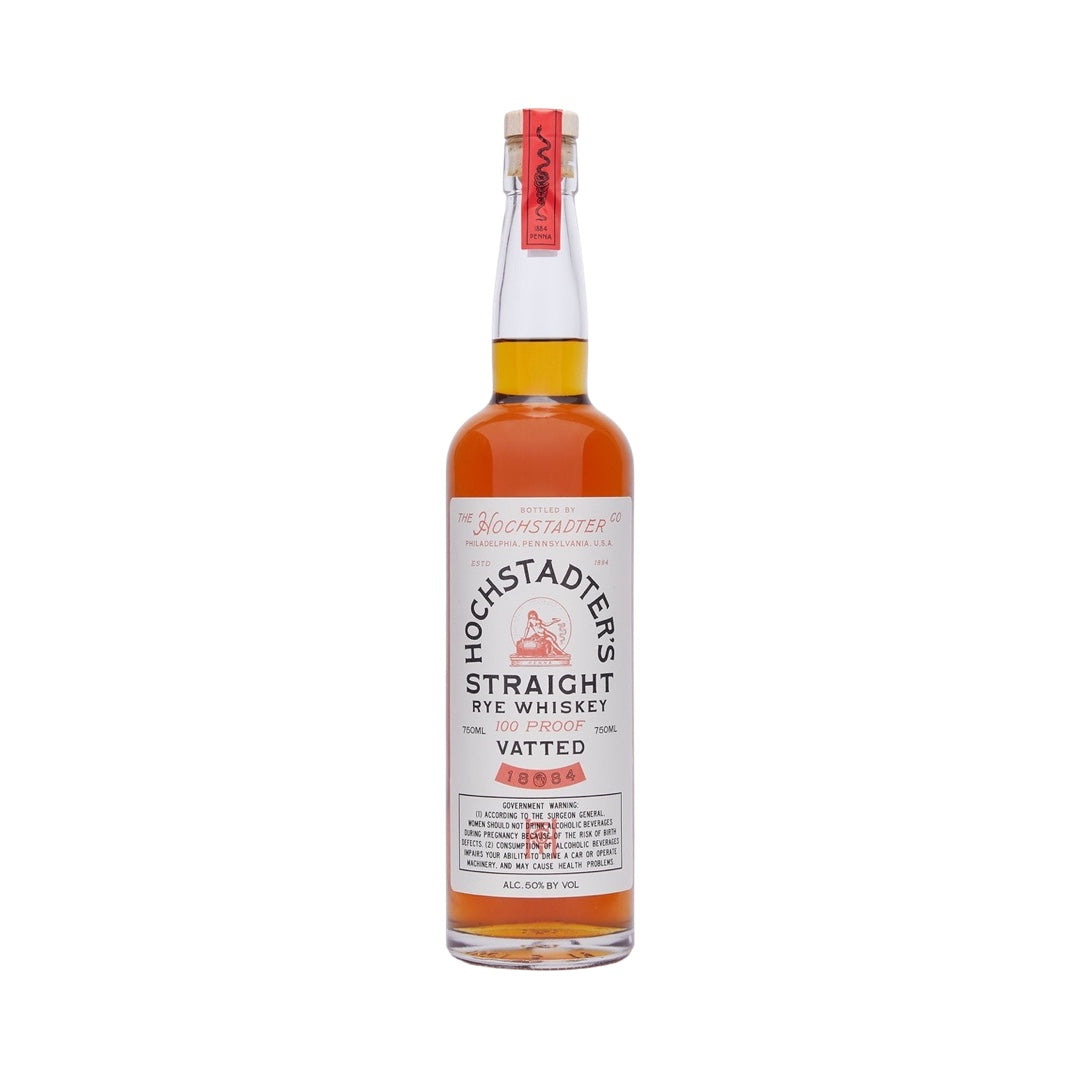 Hochstadter's Vatted 100 Proof Straight Rye Whiskey 750ml