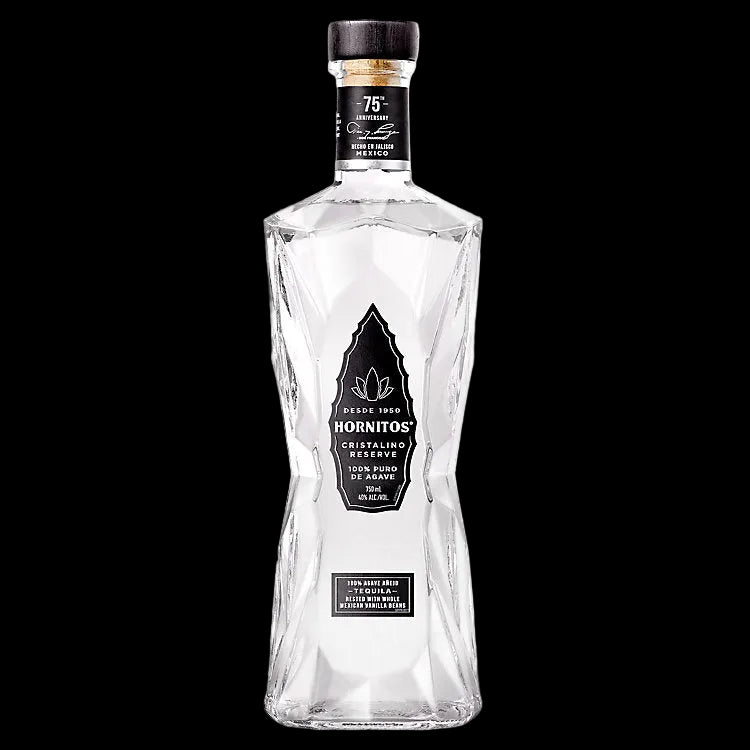 Hornitos Cristalino 75th Anniversary Anejo Tequila 750ml