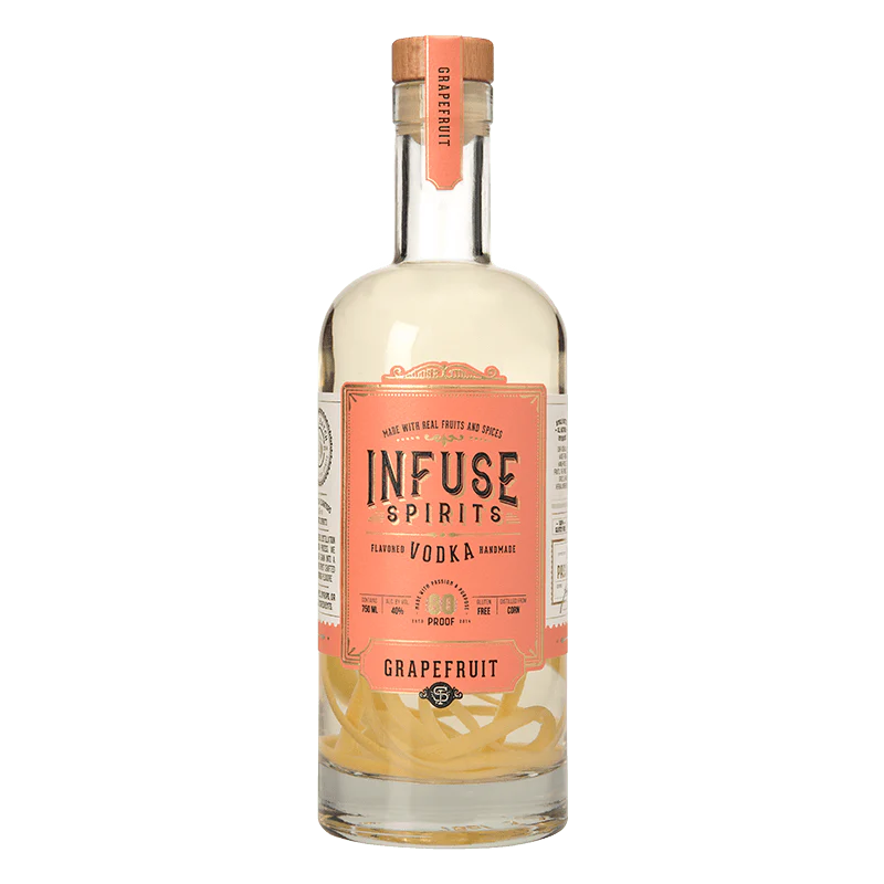 Infuse Spirits Grapefruit Vodka 750ml