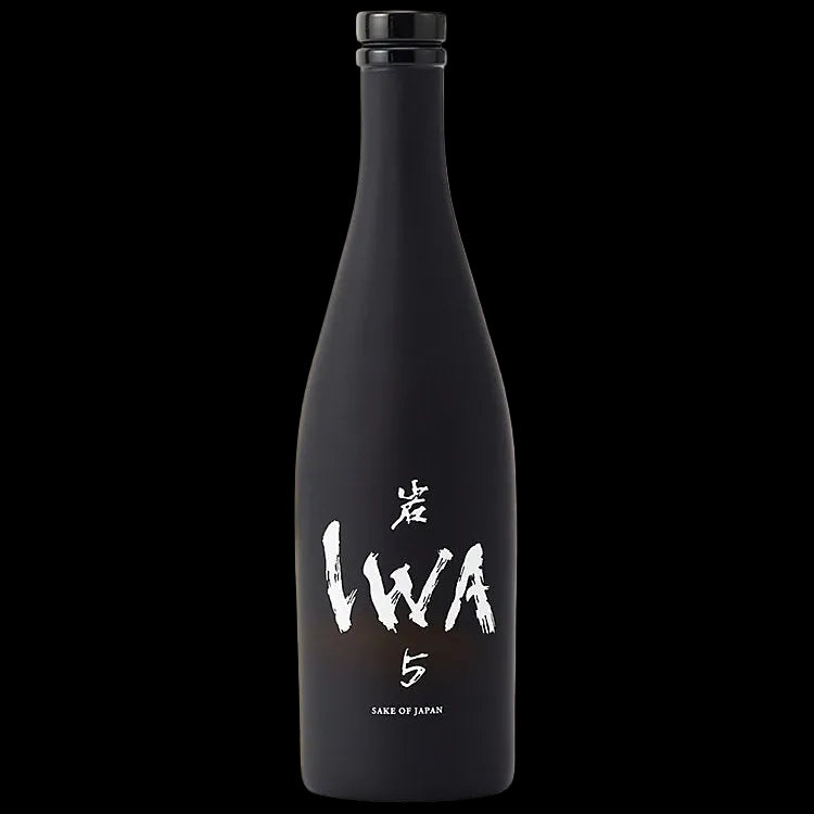 Iwa 5 Assemblage 4 Junmai Daiginjo Sake 720ml