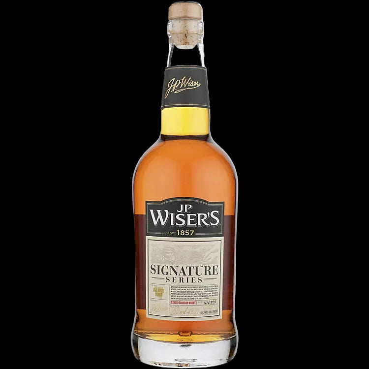 J.P. Wiser's Signature Series Blended Canadian Whisky 750ml