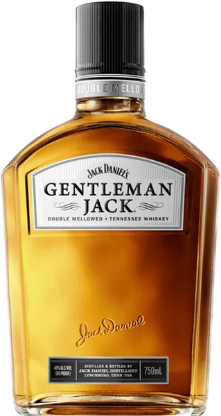 Jack Daniel's Gentleman Jack Rare Double Mellowed Tennessee Whiskey 750ml