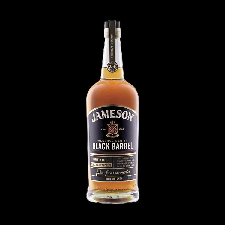 Jameson Select Reserve Black Barrel Small Batch Blended Irish Whiskey 1Lt